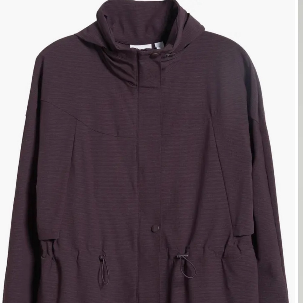 Commute Stowaway Hood Rain Jacket